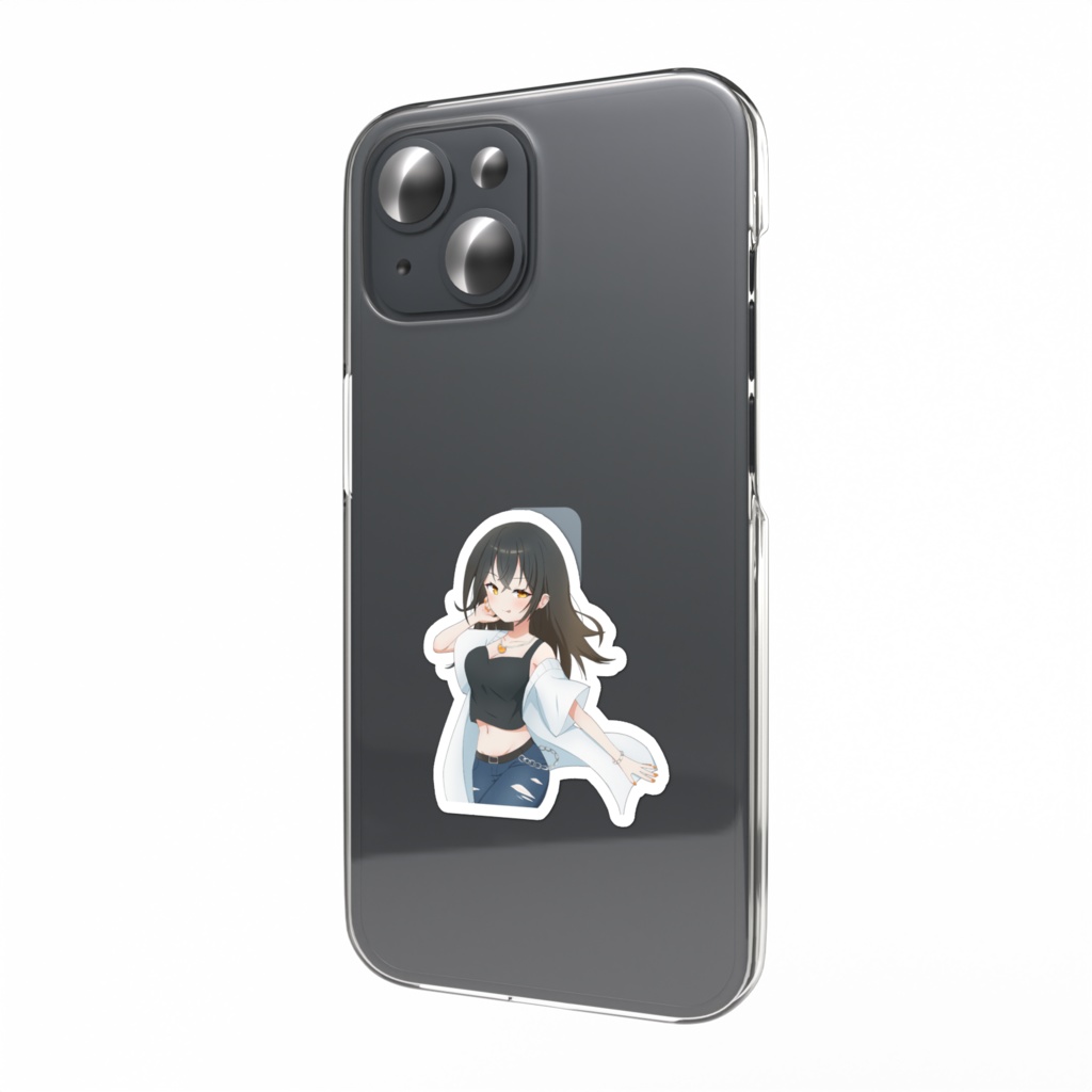 記念衣装街×スマホステッカー