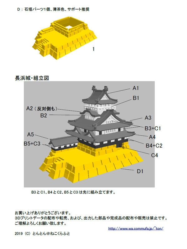 長浜城