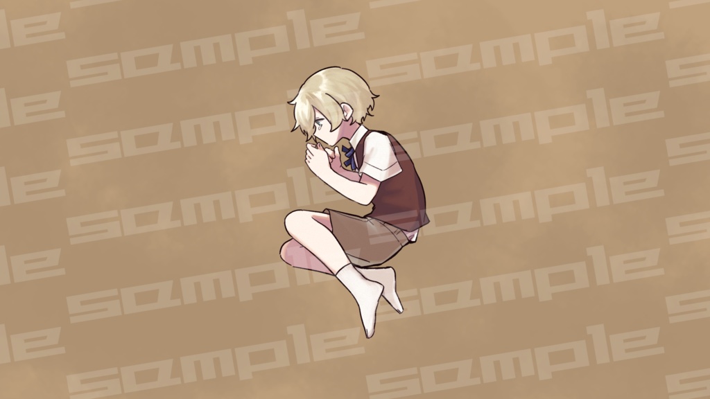 【フリーイラスト】おやすみ