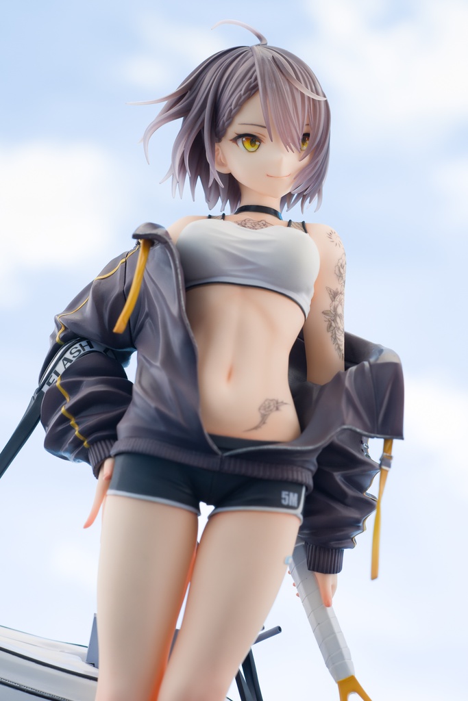 アズールレーン 1/8ボルチモア ガレージキット