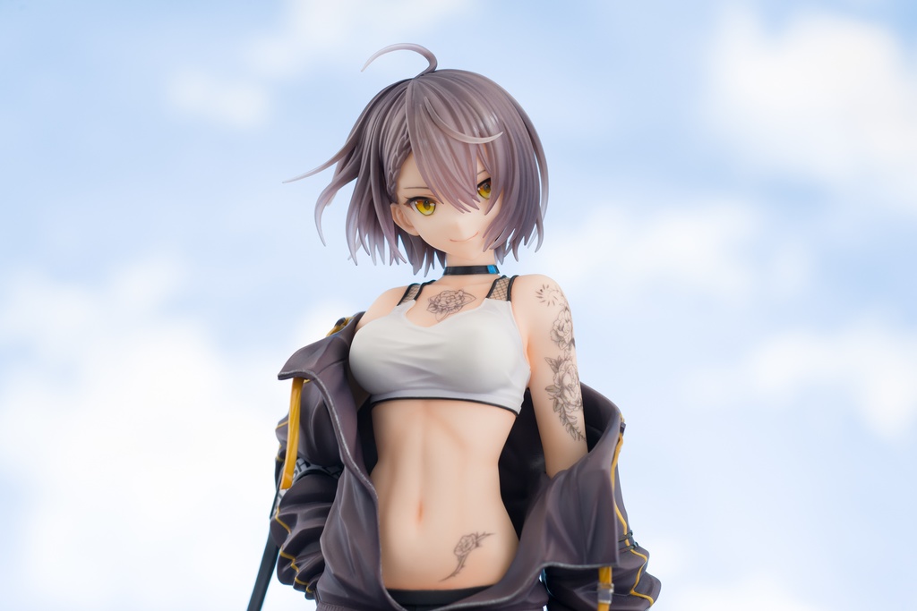 アズールレーン 1/8ボルチモア ガレージキット