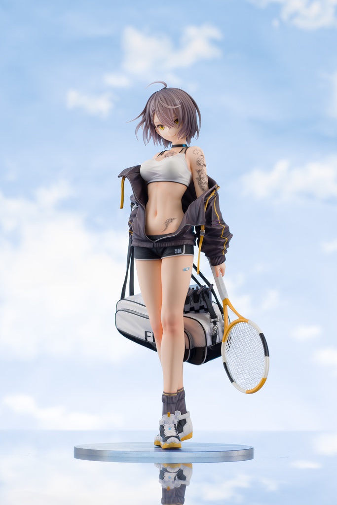 アズールレーン 1/8ボルチモア ガレージキット