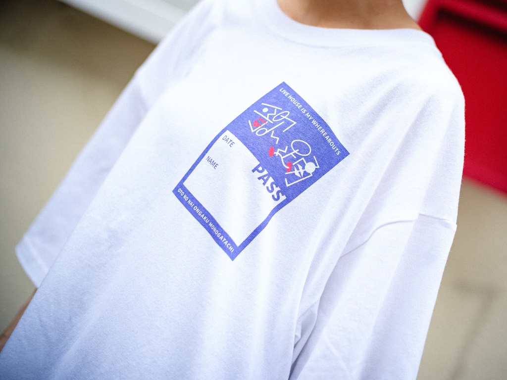 ReeyaオリジナルデザインTシャツ「描き鳴らせ!」 【Designed by Reeya】