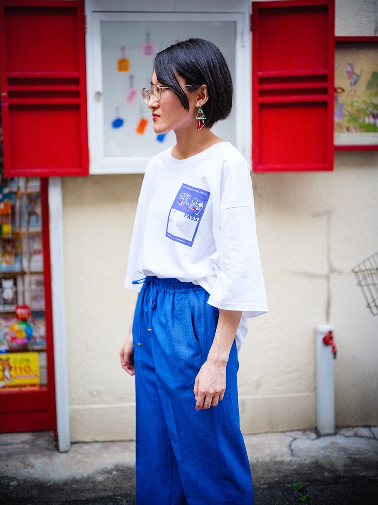 ReeyaオリジナルデザインTシャツ「描き鳴らせ!」 【Designed by Reeya】