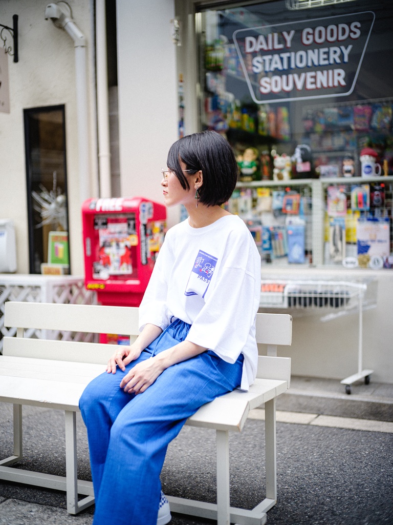 ReeyaオリジナルデザインTシャツ「描き鳴らせ!」 【Designed by Reeya】