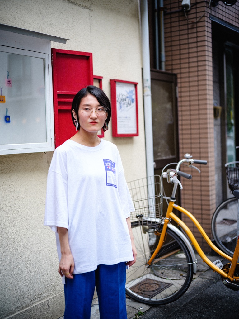 ReeyaオリジナルデザインTシャツ「描き鳴らせ!」 【Designed by Reeya】