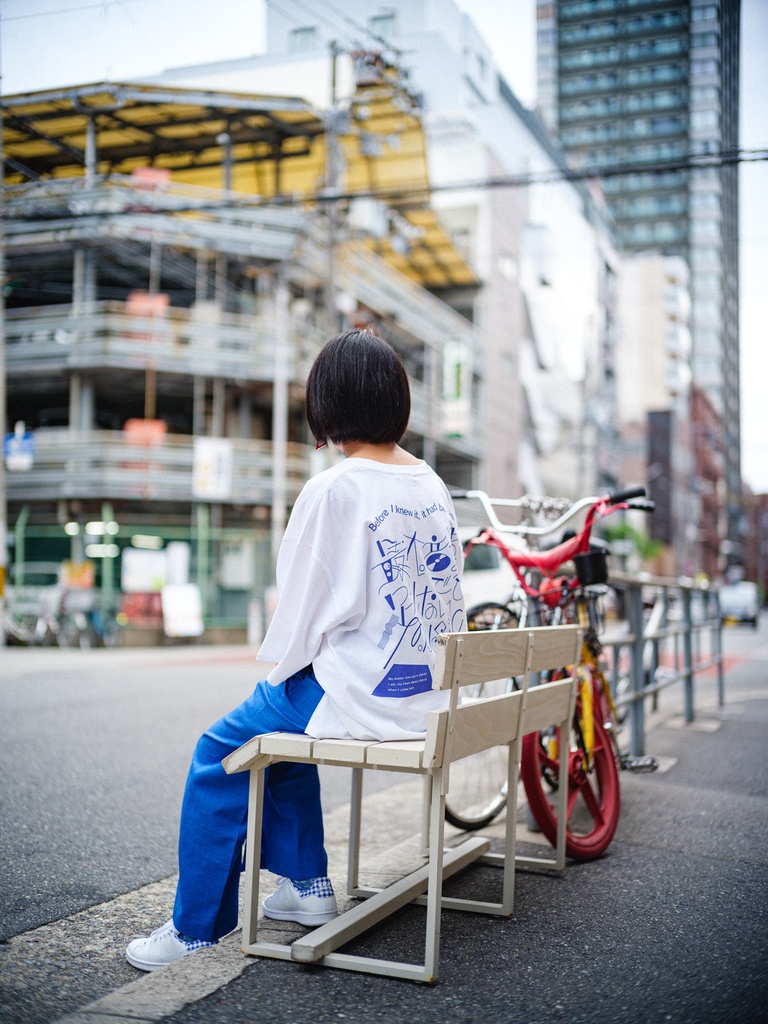 ReeyaオリジナルデザインTシャツ「描き鳴らせ!」 【Designed by Reeya】