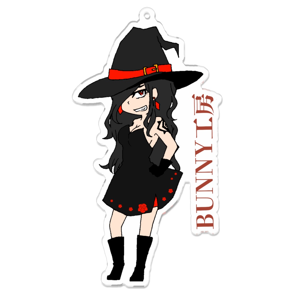 BUNNY工房オリキャラアクキー