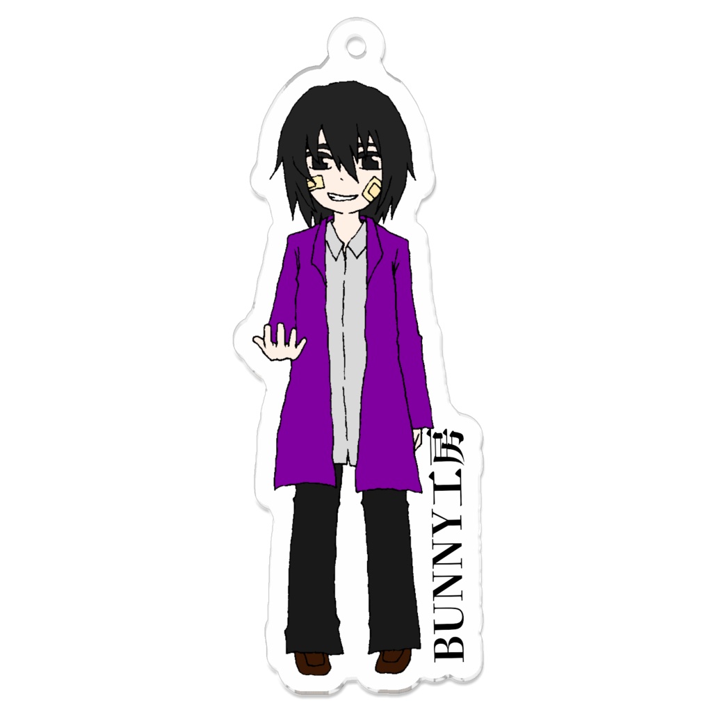 BUNNY工房オリキャラアクキー