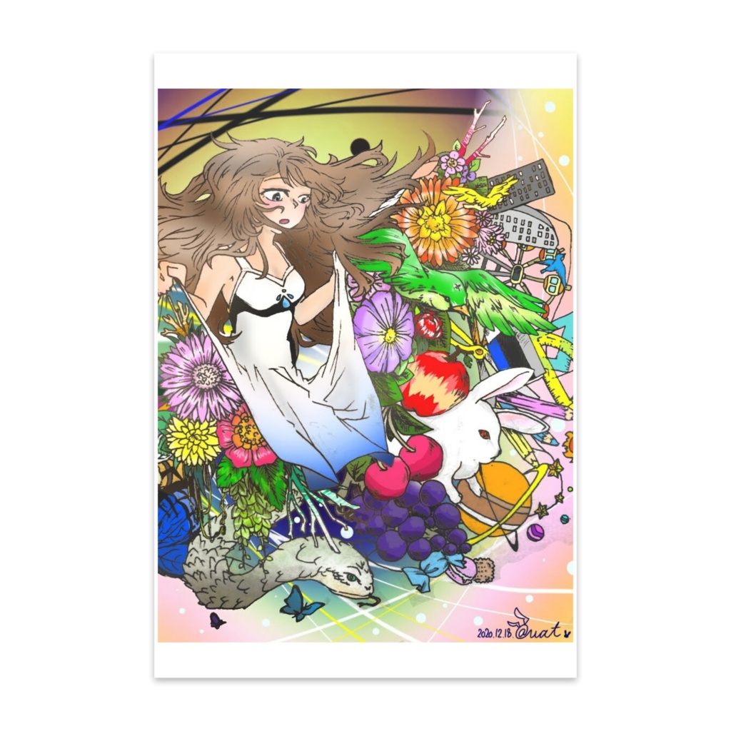 BUNNY工房オリジナルポストカード