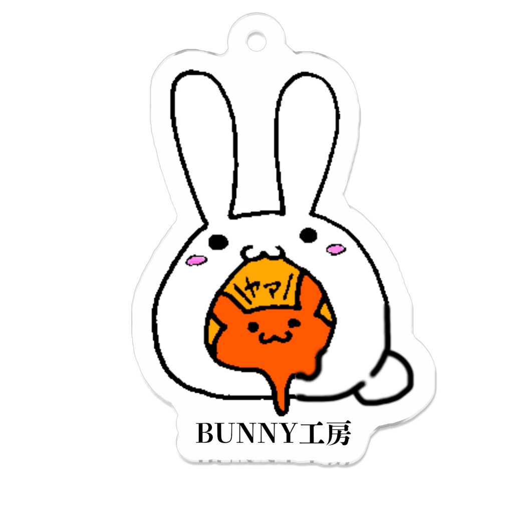 BUNNY工房オリジナルアクキー