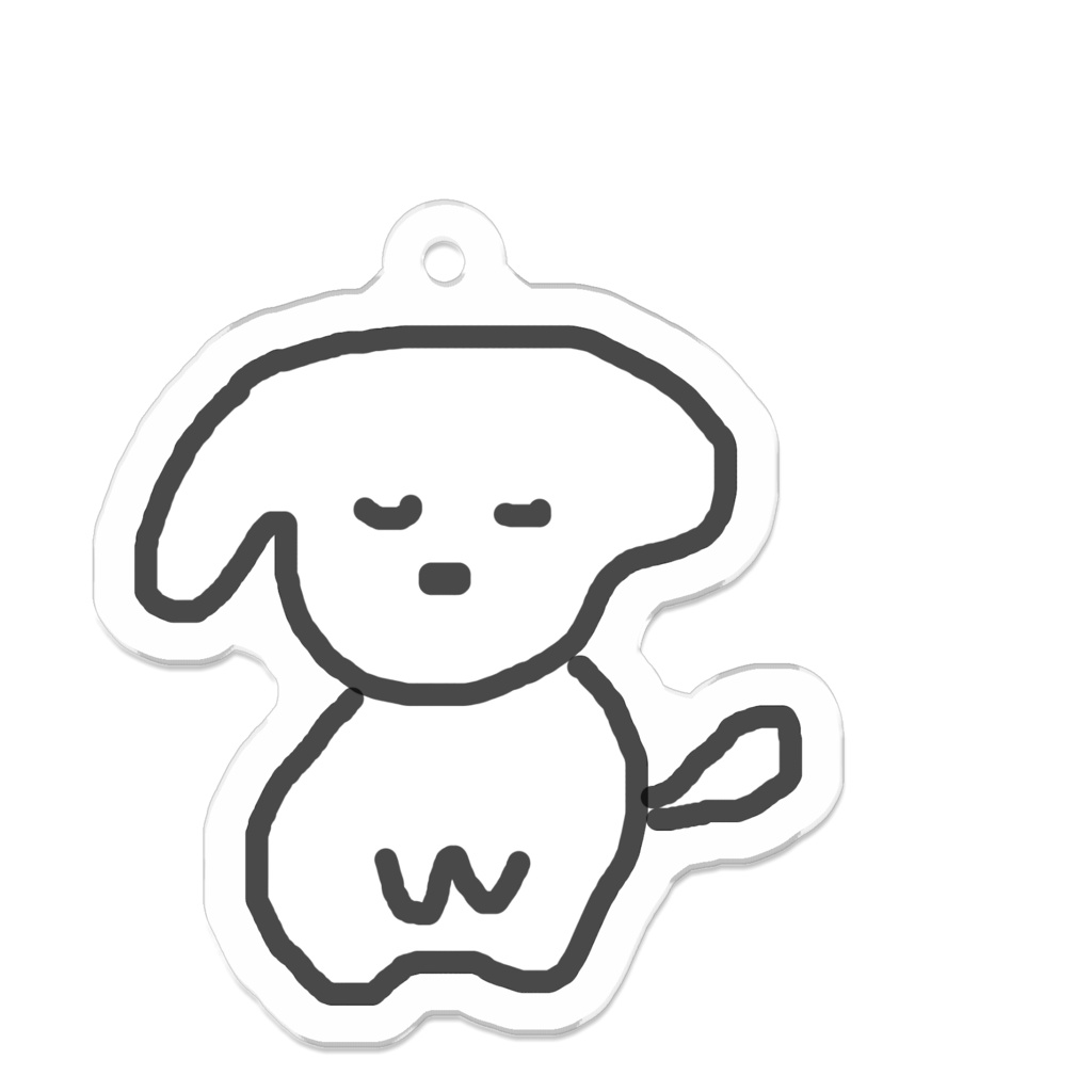 犬(おすわりver.)