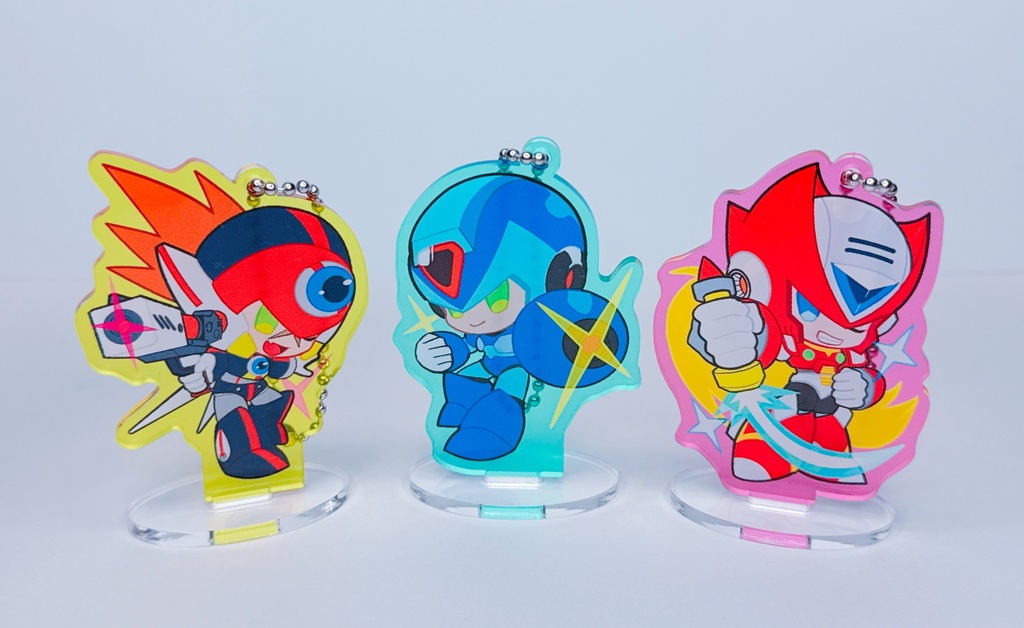 おでかけアクスタ~ヒーローズver~