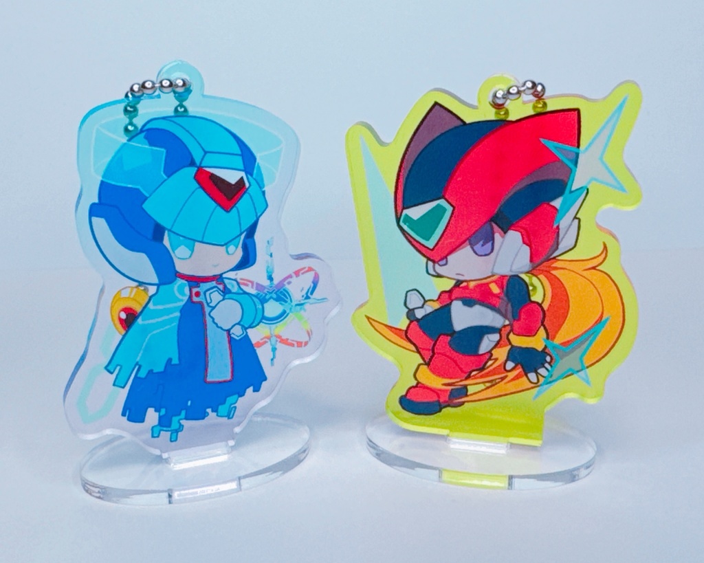 おでかけアクスタ~ヒーローズver~