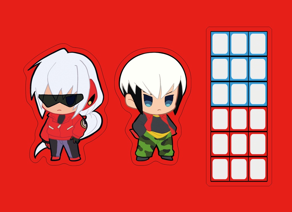 オペナビフレームアクスタ(計3種)