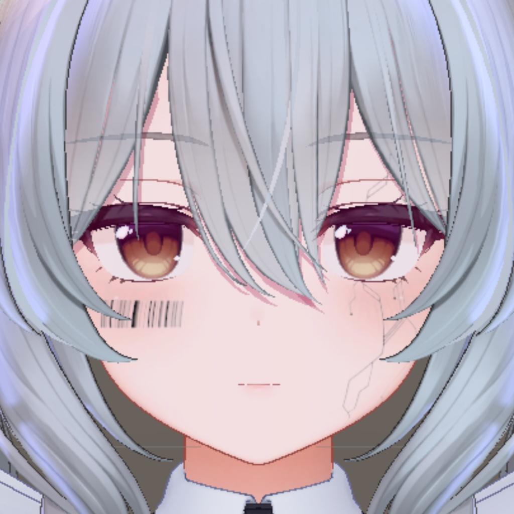 サイバーメイクテクスチャ【5アバター対応】