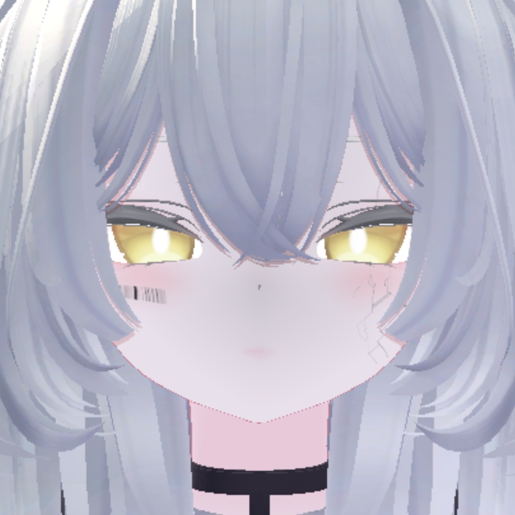 サイバーメイクテクスチャ【5アバター対応】