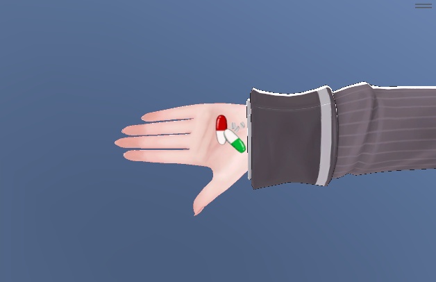 安心するお薬テクスチャ【5アバター対応】