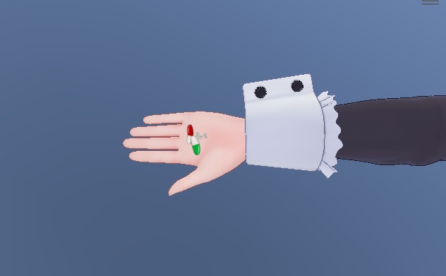 安心するお薬テクスチャ【5アバター対応】