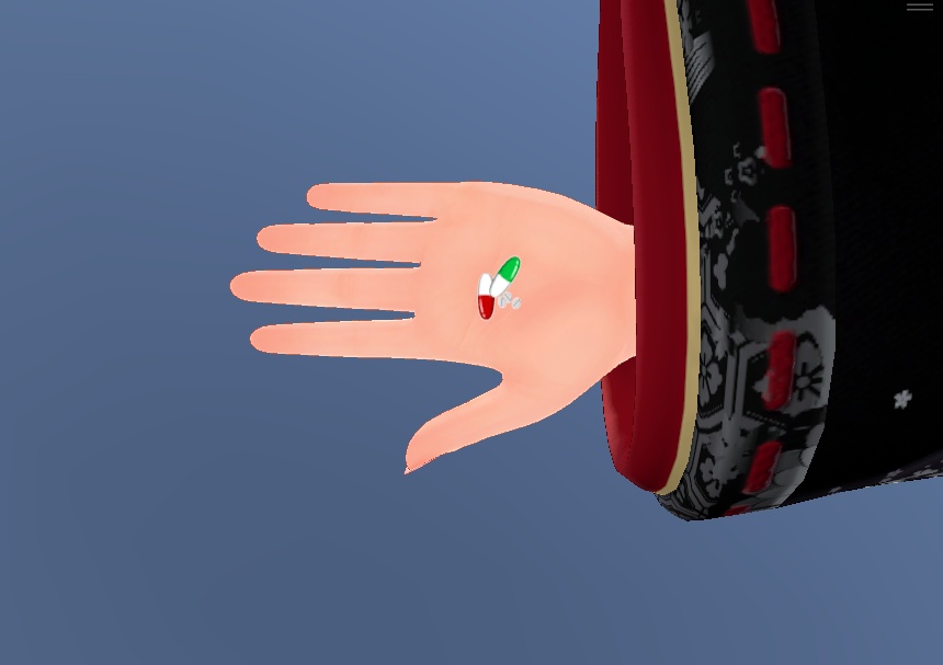 安心するお薬テクスチャ【6アバター対応】