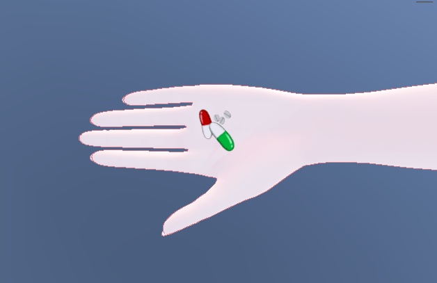 安心するお薬テクスチャ【5アバター対応】