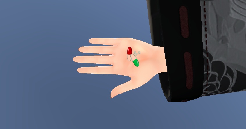 安心するお薬テクスチャ【6アバター対応】