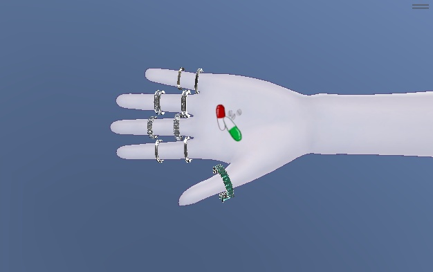 安心するお薬テクスチャ【5アバター対応】