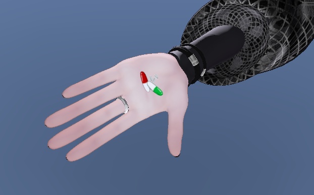 安心するお薬テクスチャ【5アバター対応】