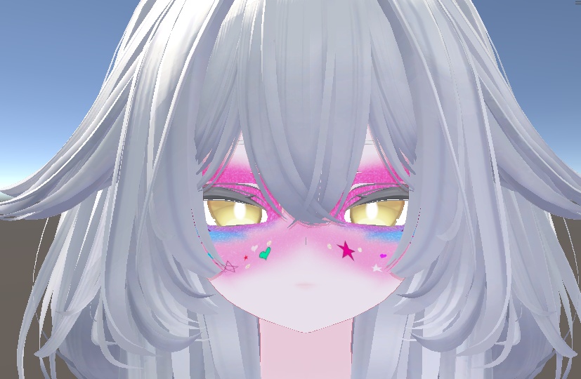 ゆみかわメイク【8アバター対応】