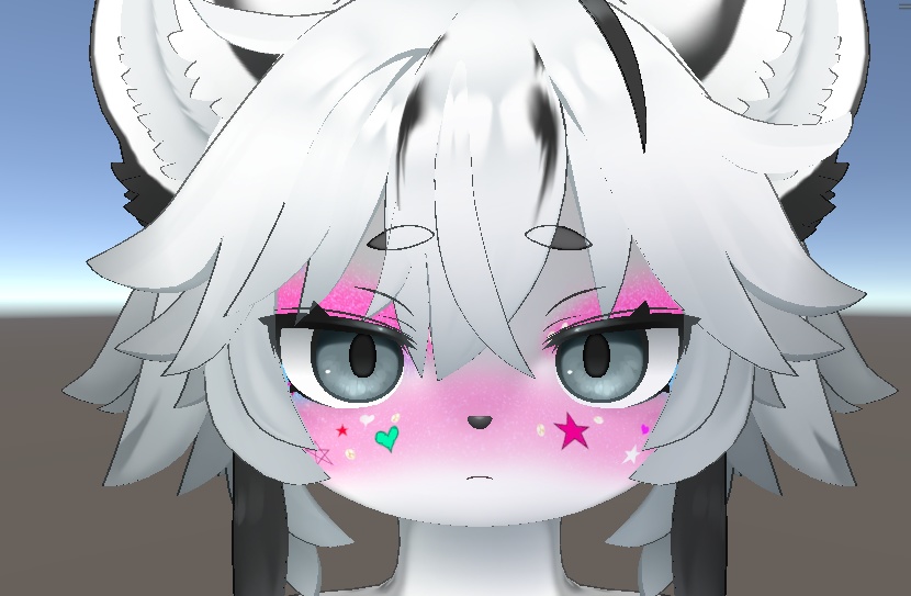 ゆみかわメイク【8アバター対応】