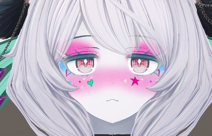 ゆみかわメイク【8アバター対応】