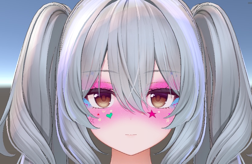 ゆみかわメイク【8アバター対応】