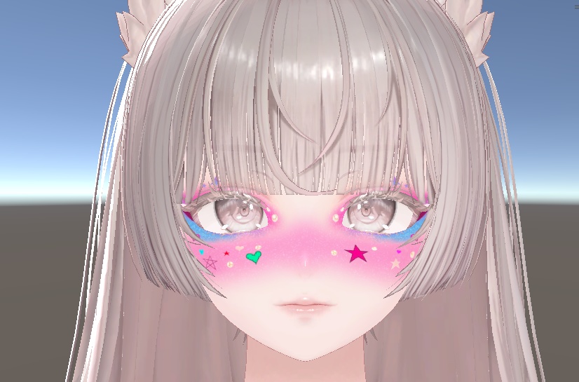 ゆみかわメイク【8アバター対応】