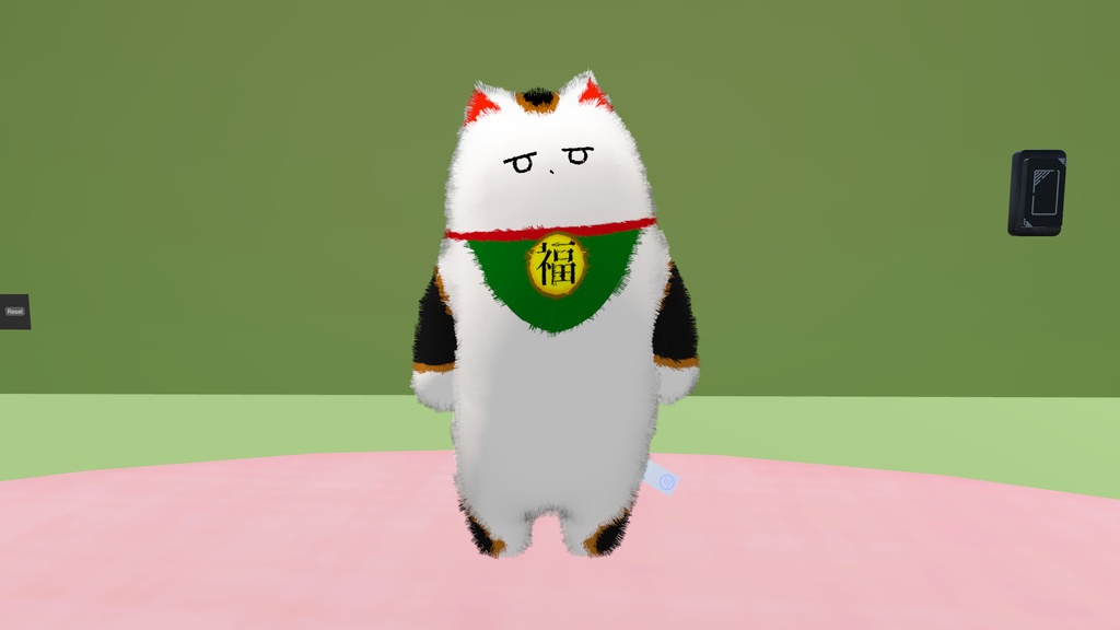 招き猫チヤン