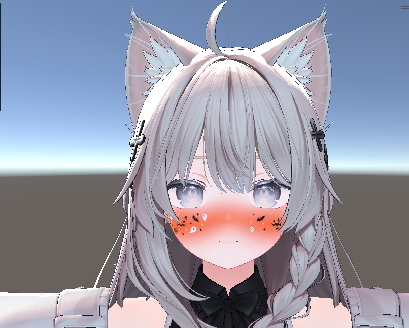 ハロウィンメイク【10アバター対応】