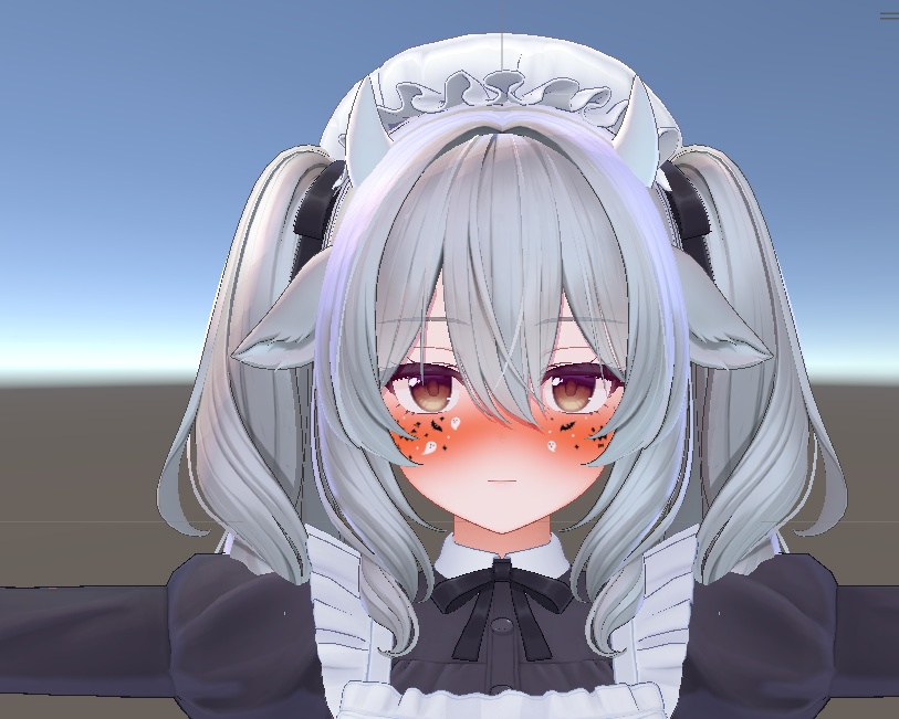 ハロウィンメイク【10アバター対応】