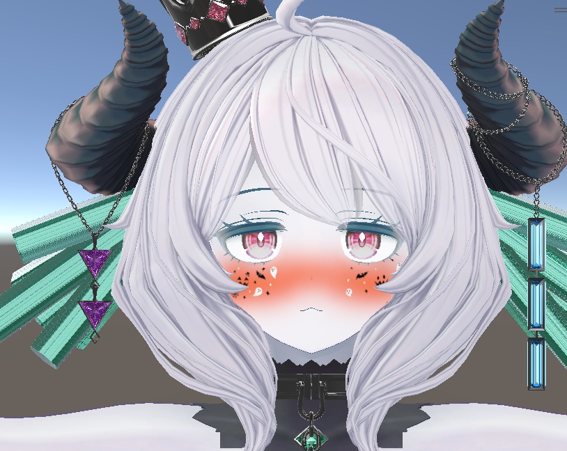 ハロウィンメイク【10アバター対応】