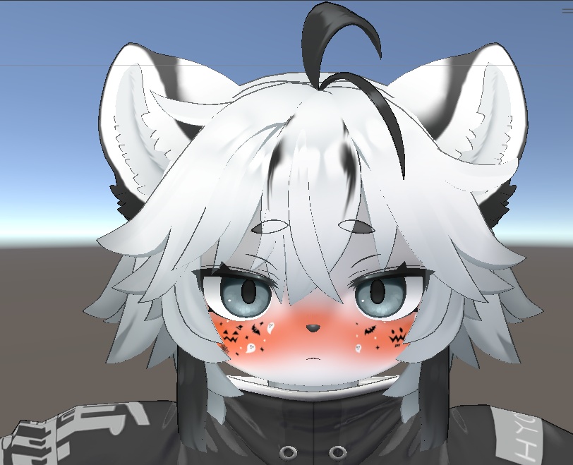 ハロウィンメイク【10アバター対応】