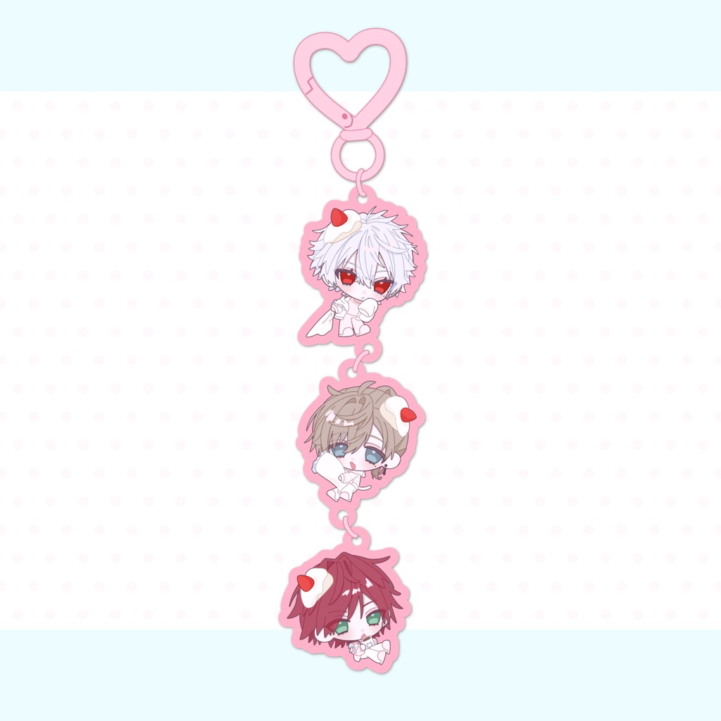 3連アクキー