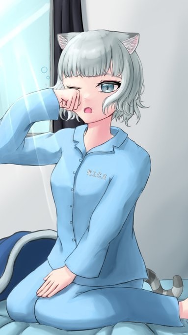 アクリルキーホルダー🤍