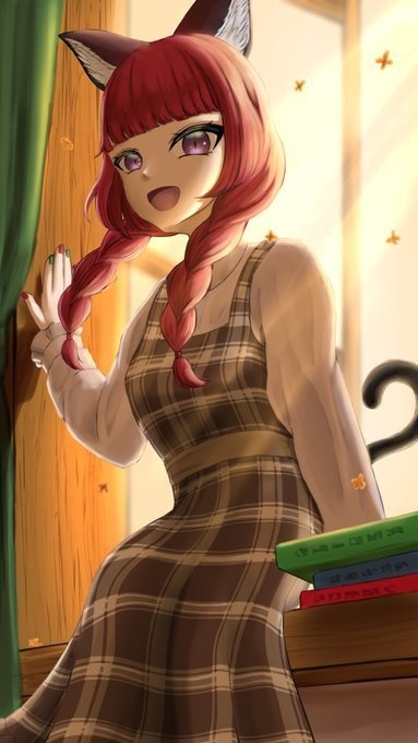アクリルキーホルダー💜
