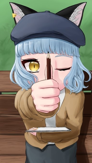 アクリルキーホルダー💛