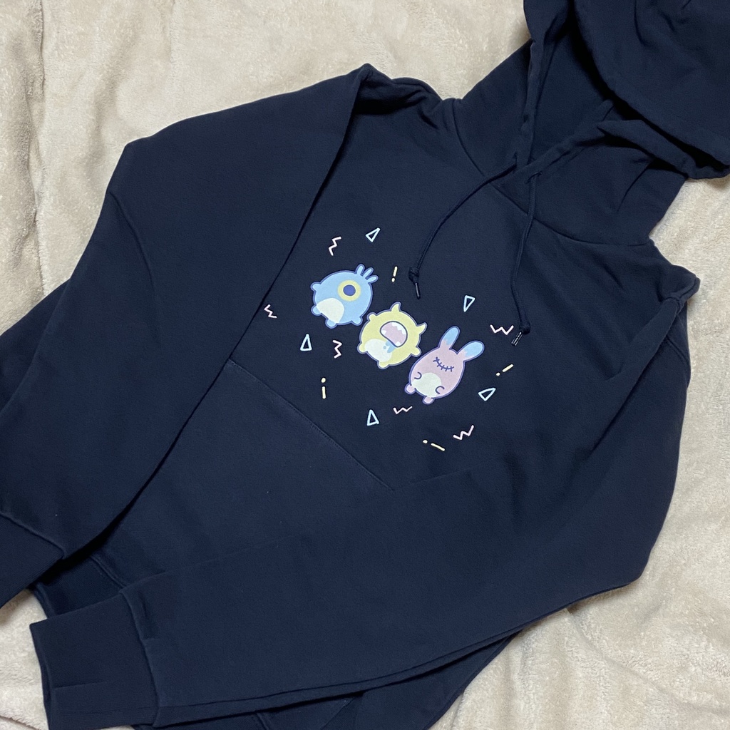 モンスターちゃんパーカー