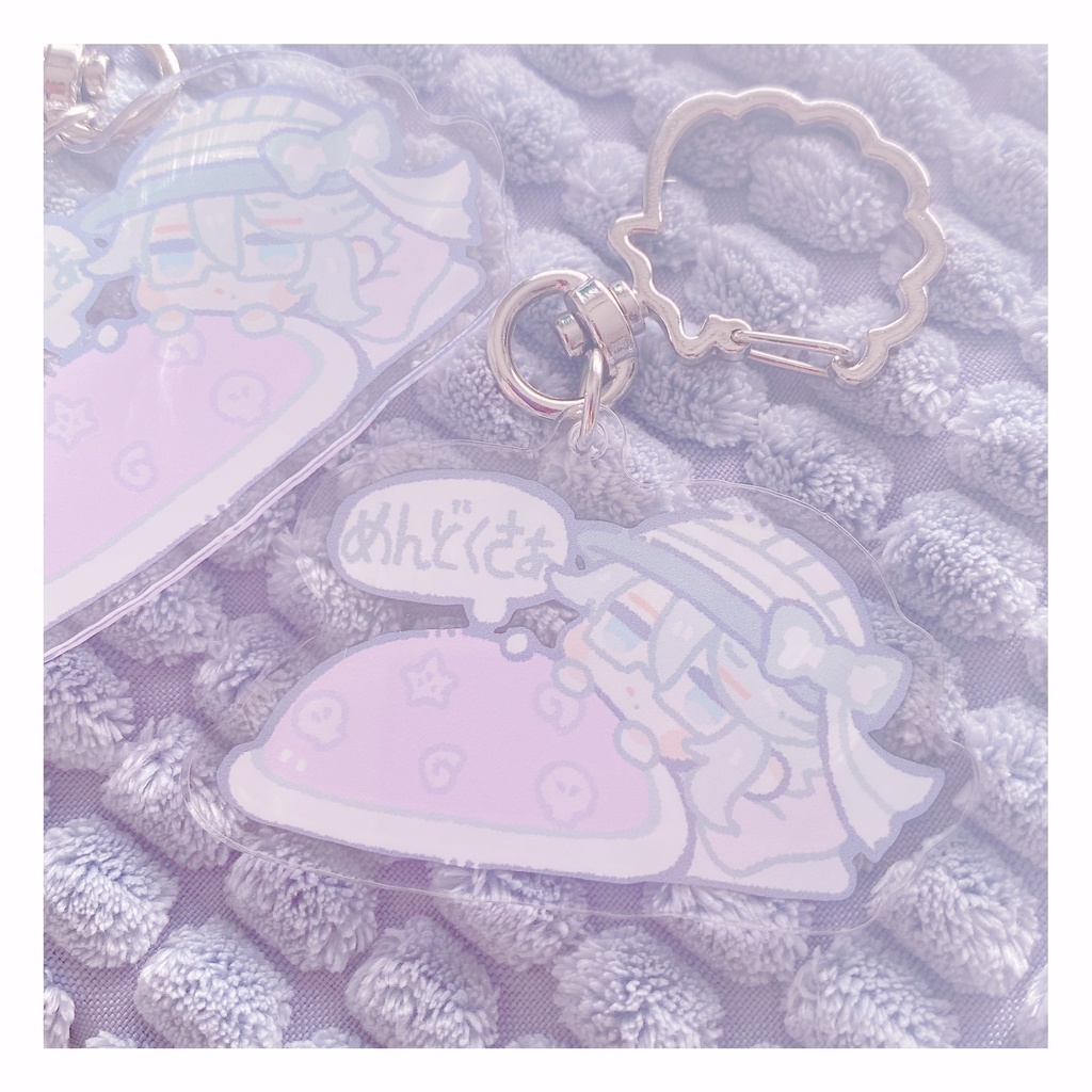 だるだるアズゴーストアクキー