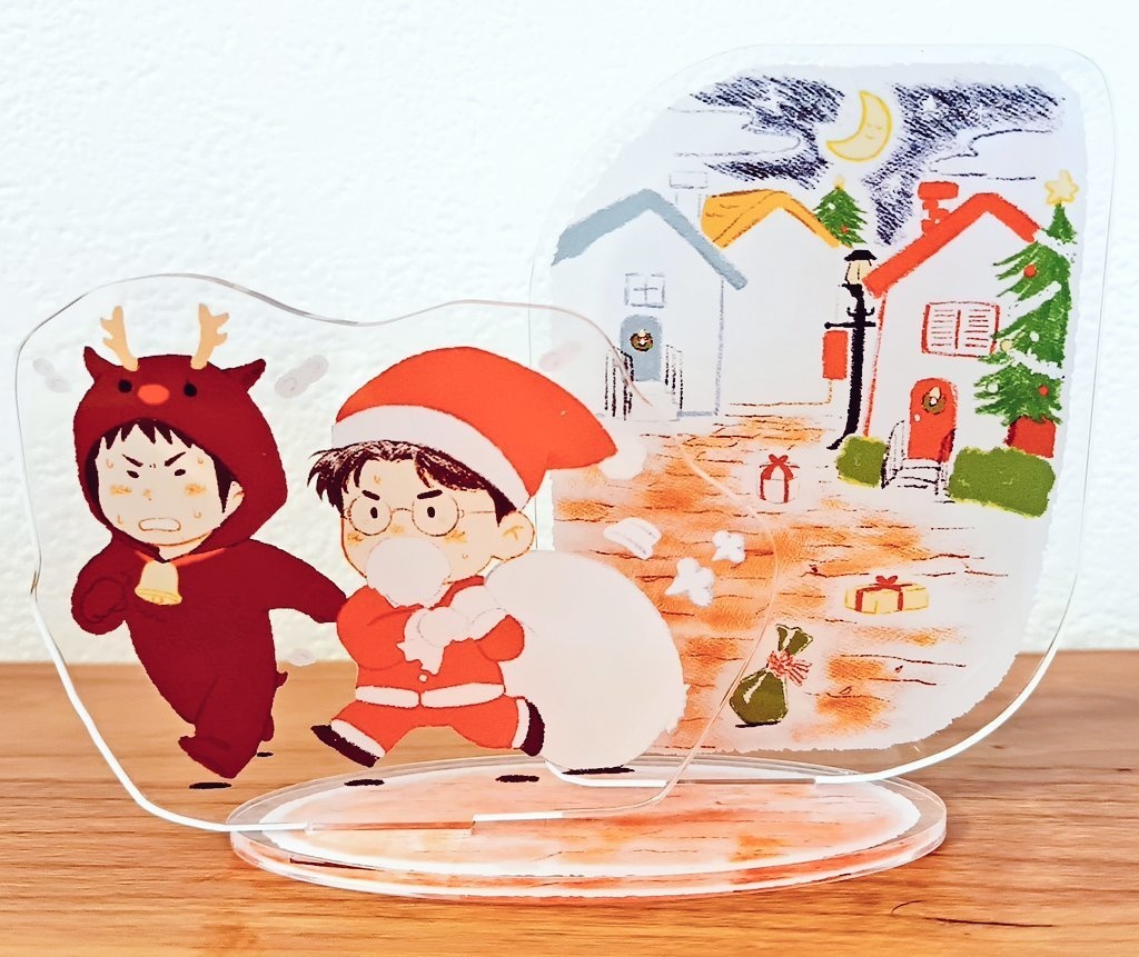 暮三 クリスマスアクスタ