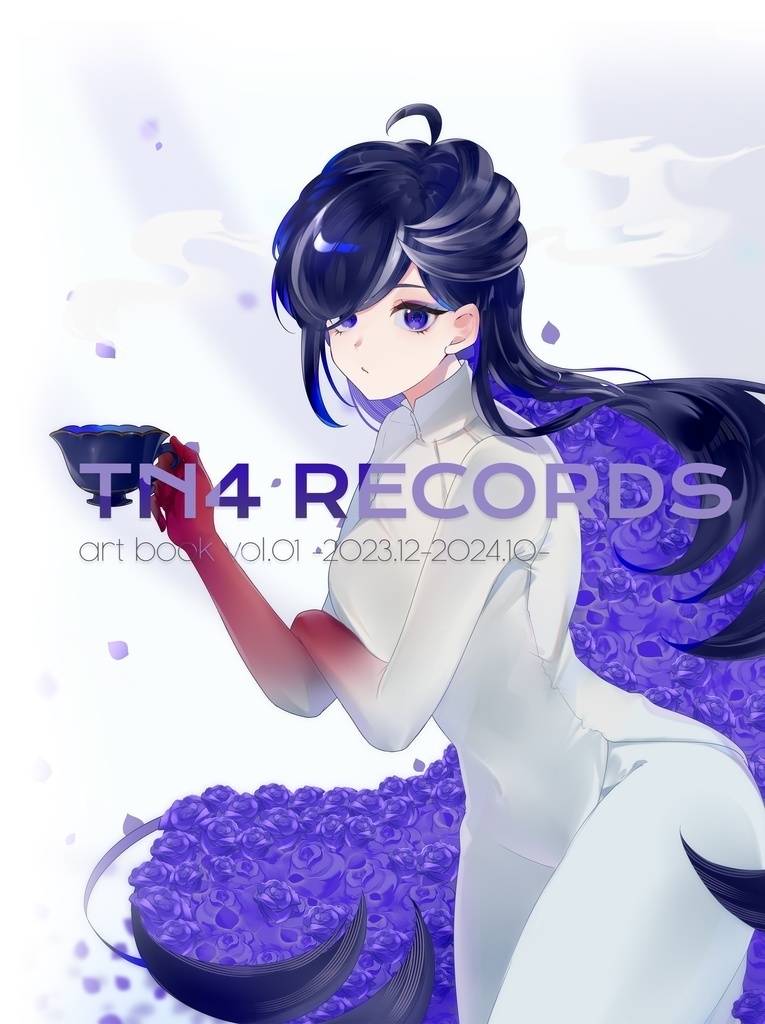 TN4 RECORDS art book vol.01 -2023.12-2024.10 -