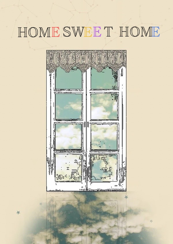 【にじそうさく10】HOME SWEET HOME
