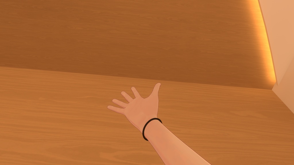 【MA対応】ヘアゴム式髪切り替えギミック