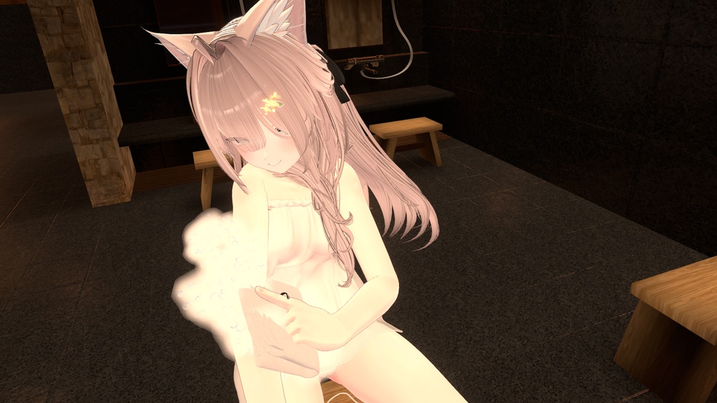 【MA対応】洗える!!ギミック付き温泉タオル