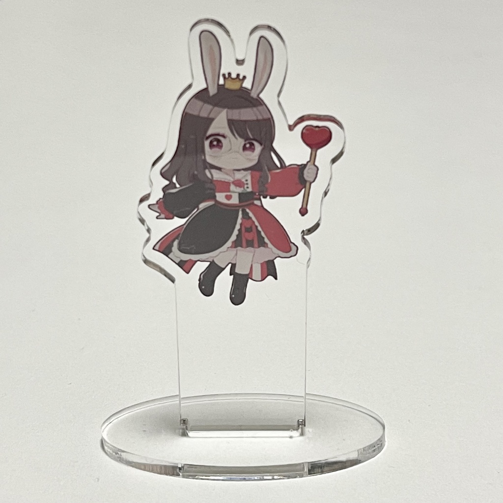 【自宅発送】女王じんじゃーらびっとアクリルスタンド